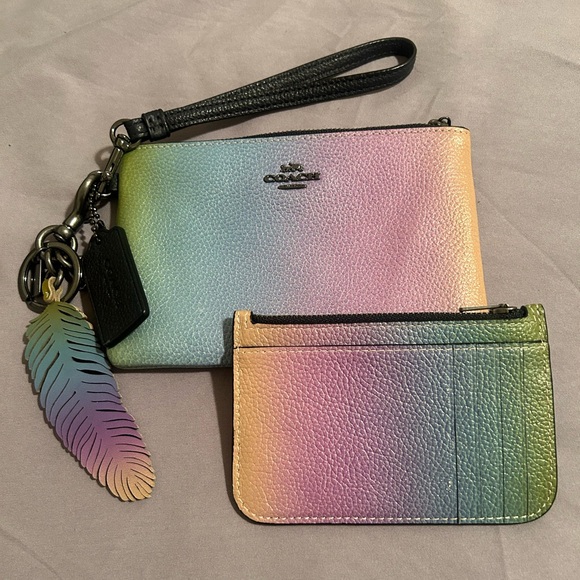 Rare Coach Pastel Ombré - Picture 3 of 7